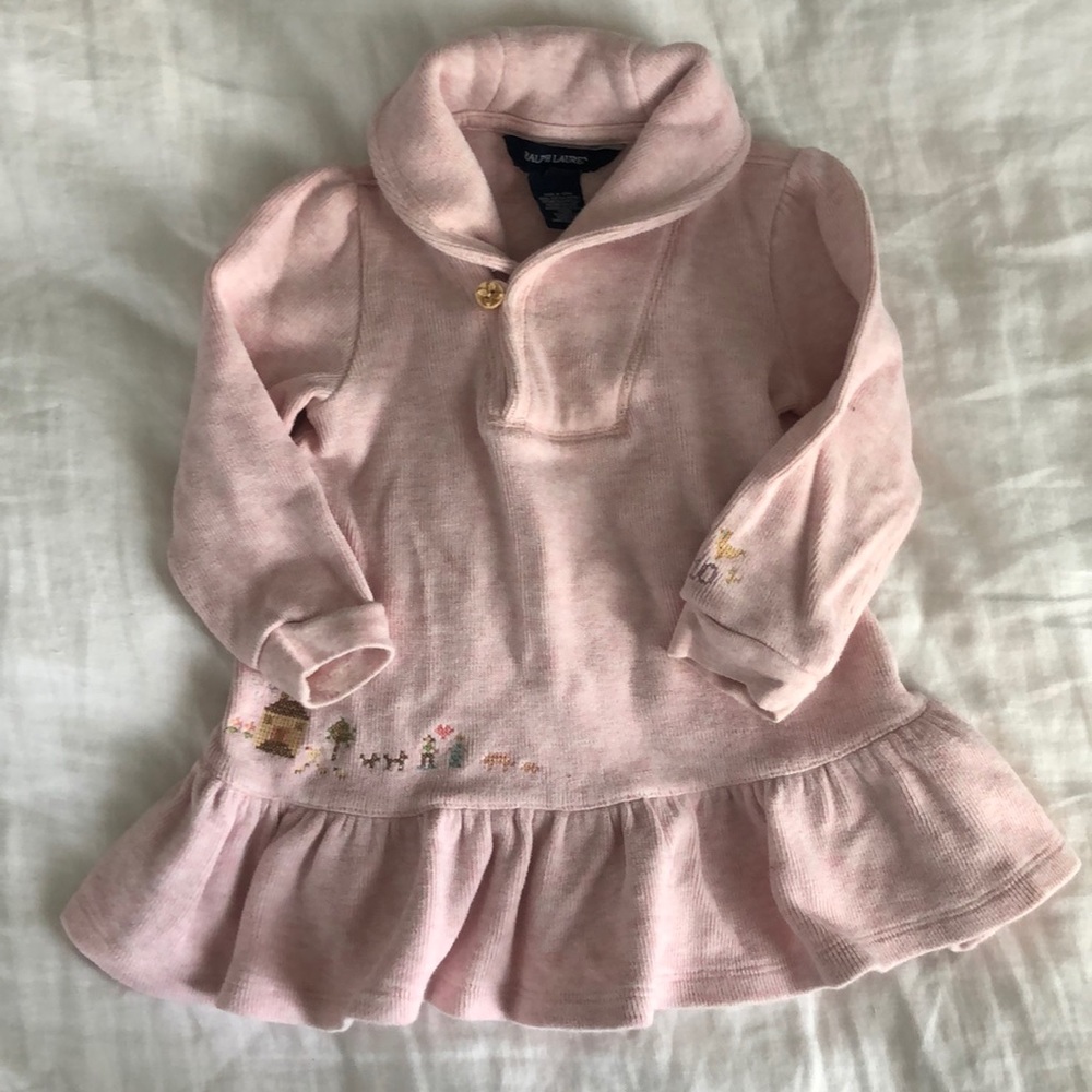 Ralph Lauren knit dress